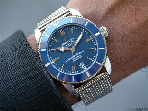 breitling superocean heritage 42 reviews